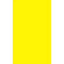 Solid yellow rectangle.