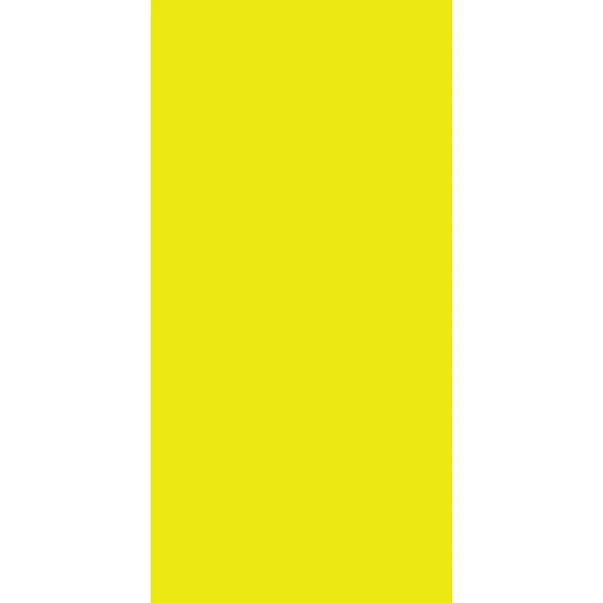 Solid yellow rectangle.