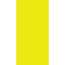 Solid yellow rectangle.