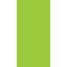 Solid lime green rectangle.