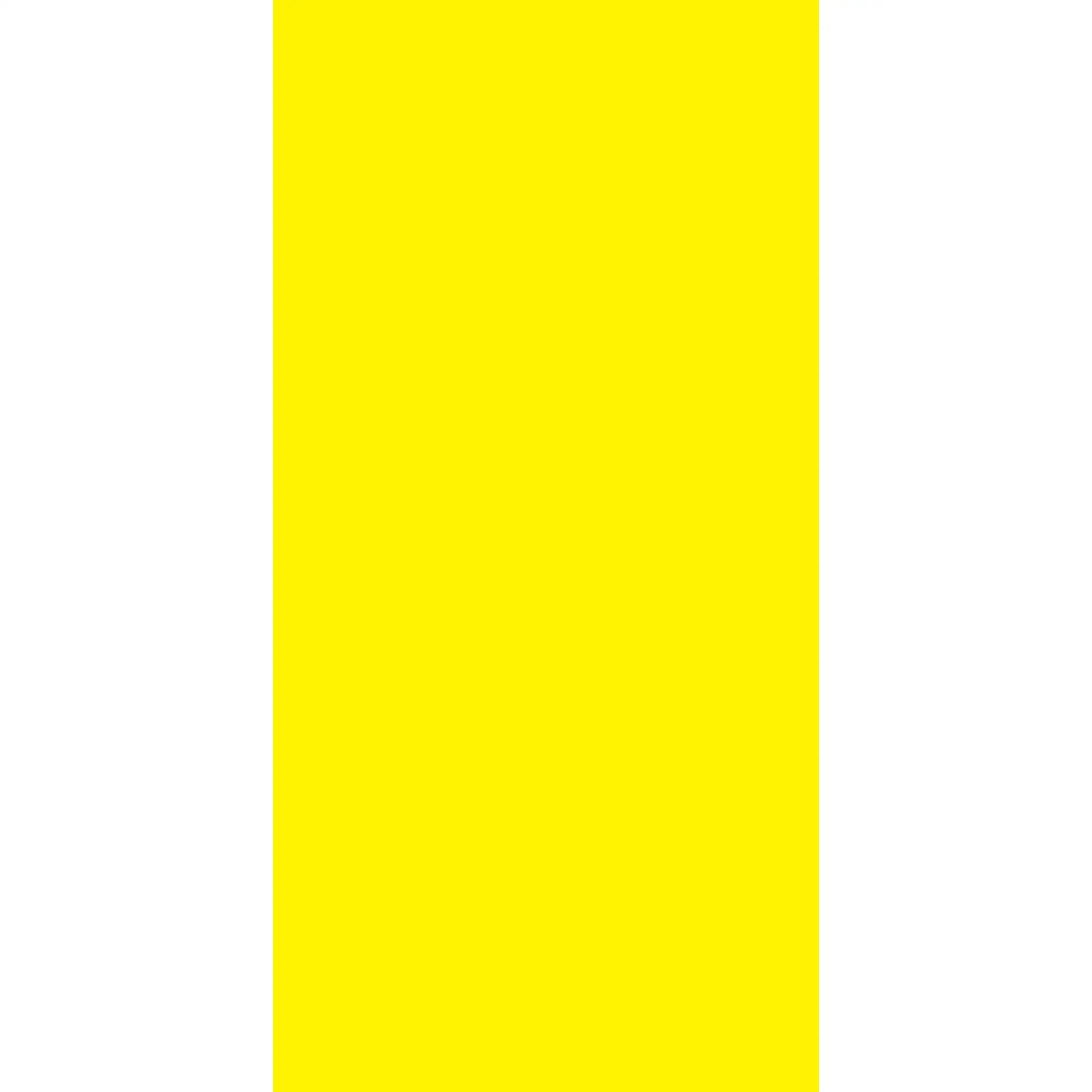 Solid yellow rectangle.