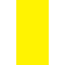 Solid yellow rectangle.