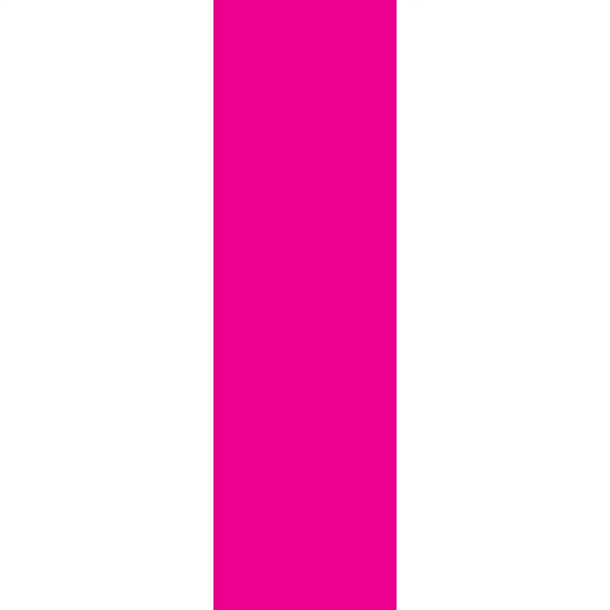Solid magenta vertical rectangle.