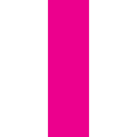 Solid magenta vertical rectangle.