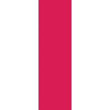 Solid pink vertical rectangle.