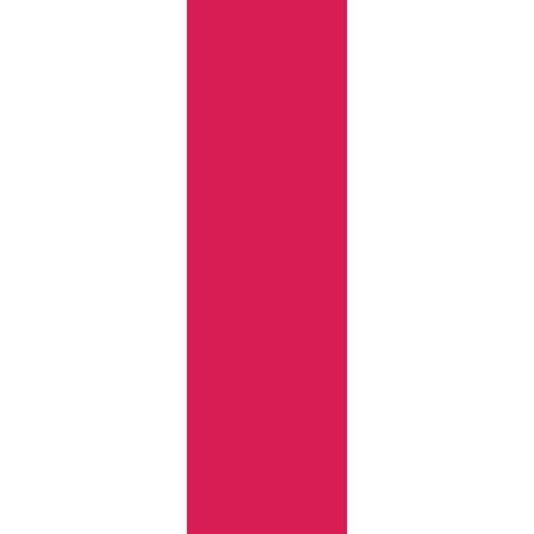 Solid pink vertical rectangle.