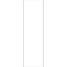 White vertical rectangle with thin black outline.