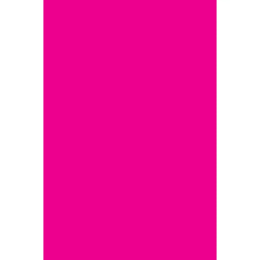 Solid hot pink rectangle.
