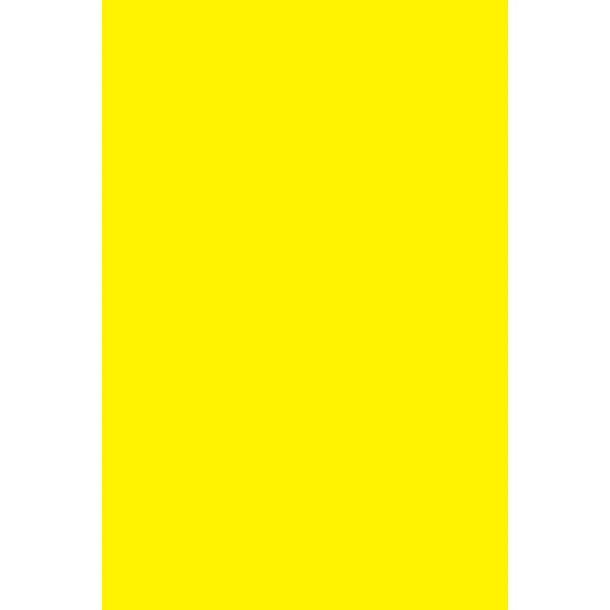 Solid yellow rectangle.