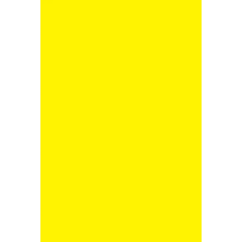 Solid yellow rectangle.