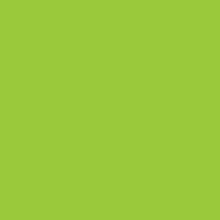 Solid lime green square.