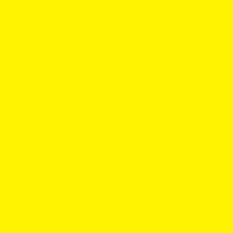 Solid yellow square.