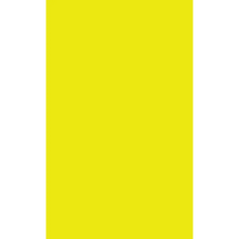 Solid yellow rectangle.