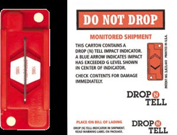 DO NOT DROP - MONITORED SHIPMENT - THIS CARTON CONTAINS